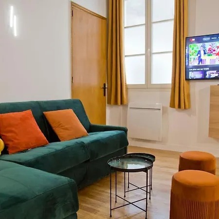 Modern Loft Saint Germain Luxembourg Odeon Apartment Paris Exterior photo