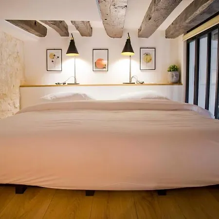 Modern Loft Saint Germain Luxembourg Odeon Apartment Paris Exterior photo