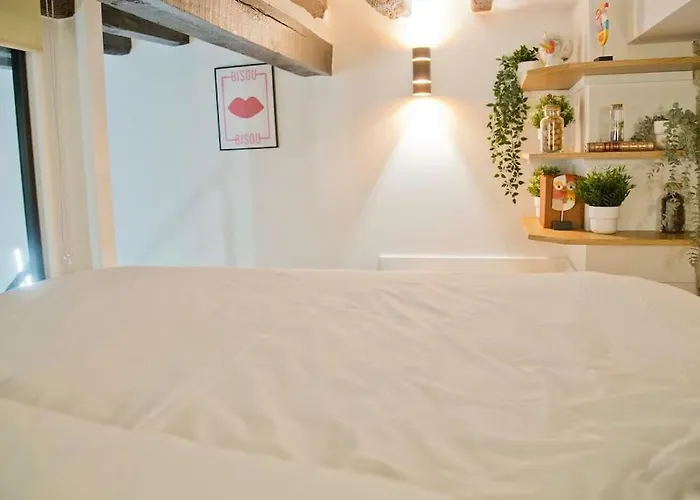 Modern Loft Saint Germain Luxembourg Odeon