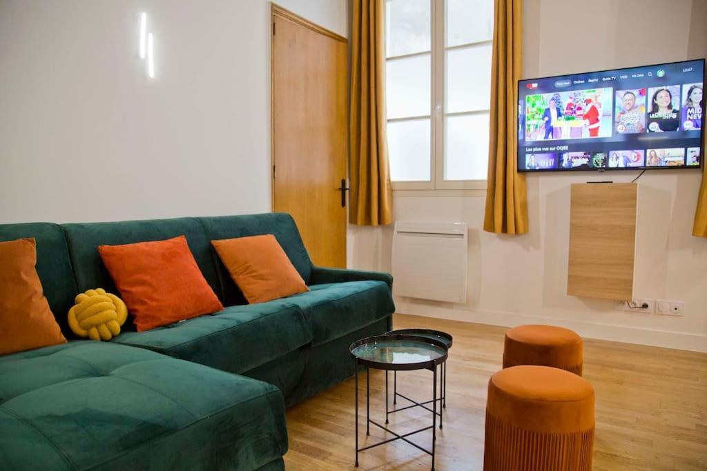 Modern Loft Saint Germain Luxembourg Odeon Appartement Paris