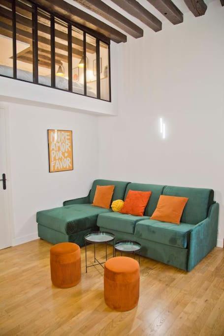Modern Loft Saint Germain Luxembourg Odeon Appartement Parijs