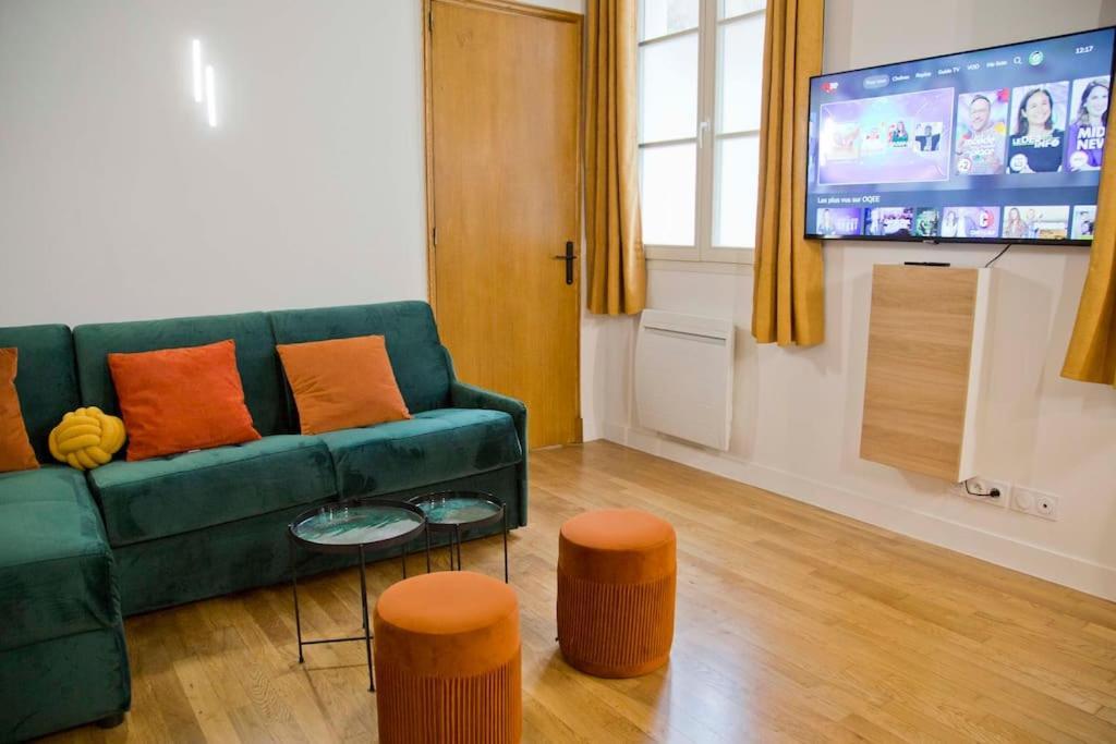 Modern Loft Saint Germain Luxembourg Odeon Parijs